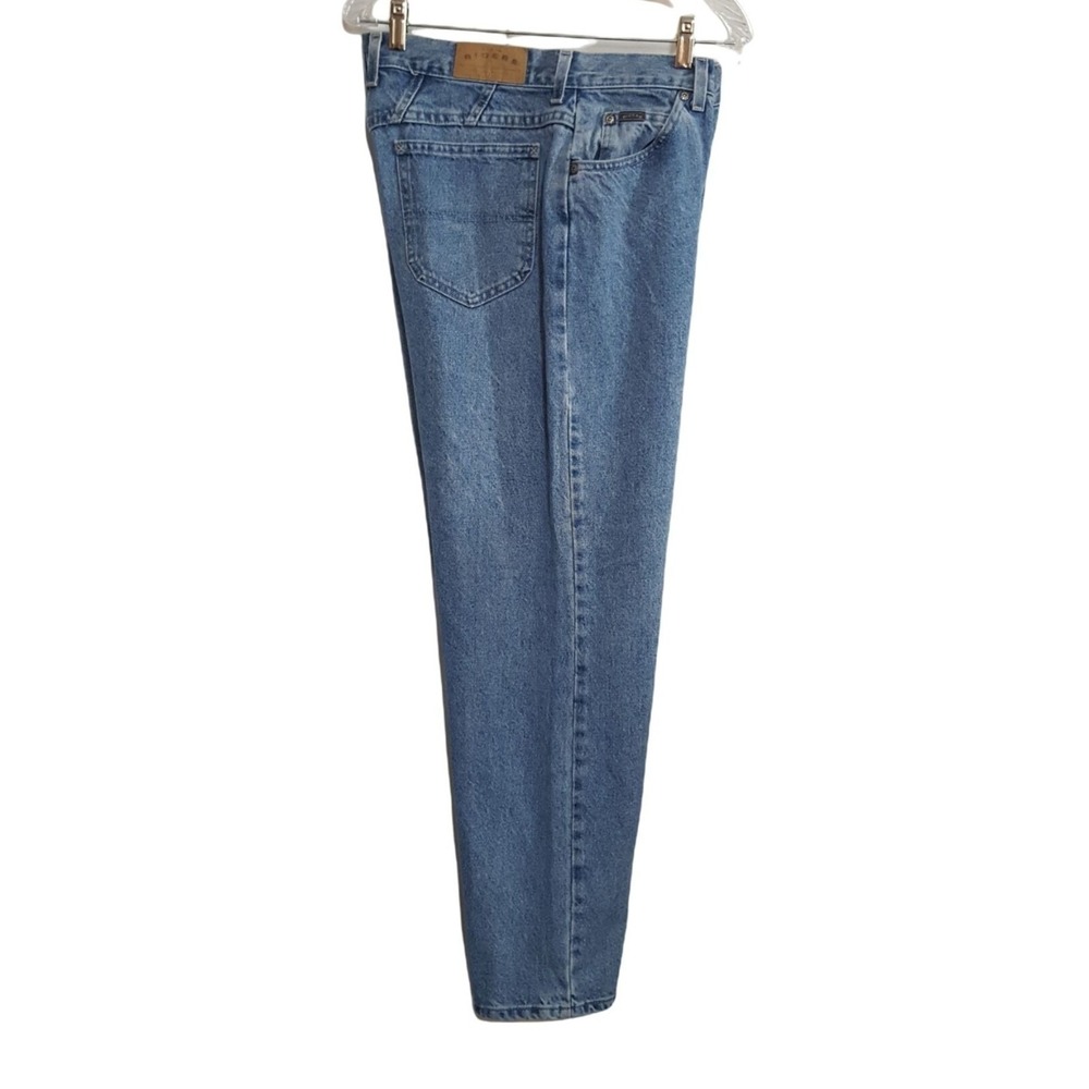 Riders Vintage Womens jeans High Waist Tapered Leg Mom Jeans Pockets 32/29